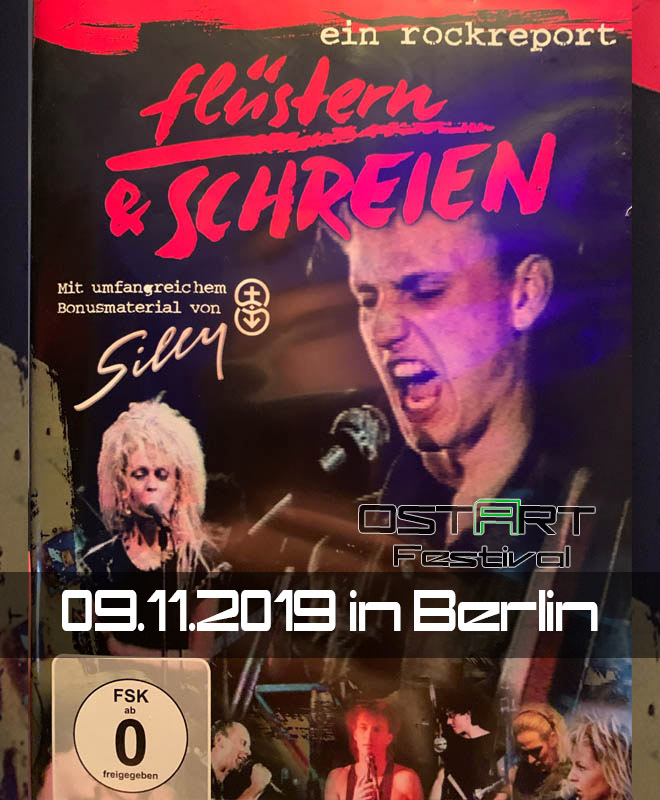 Flüstern Und SCHREIEN - Ein Rockreport - OstArt Festival 2019